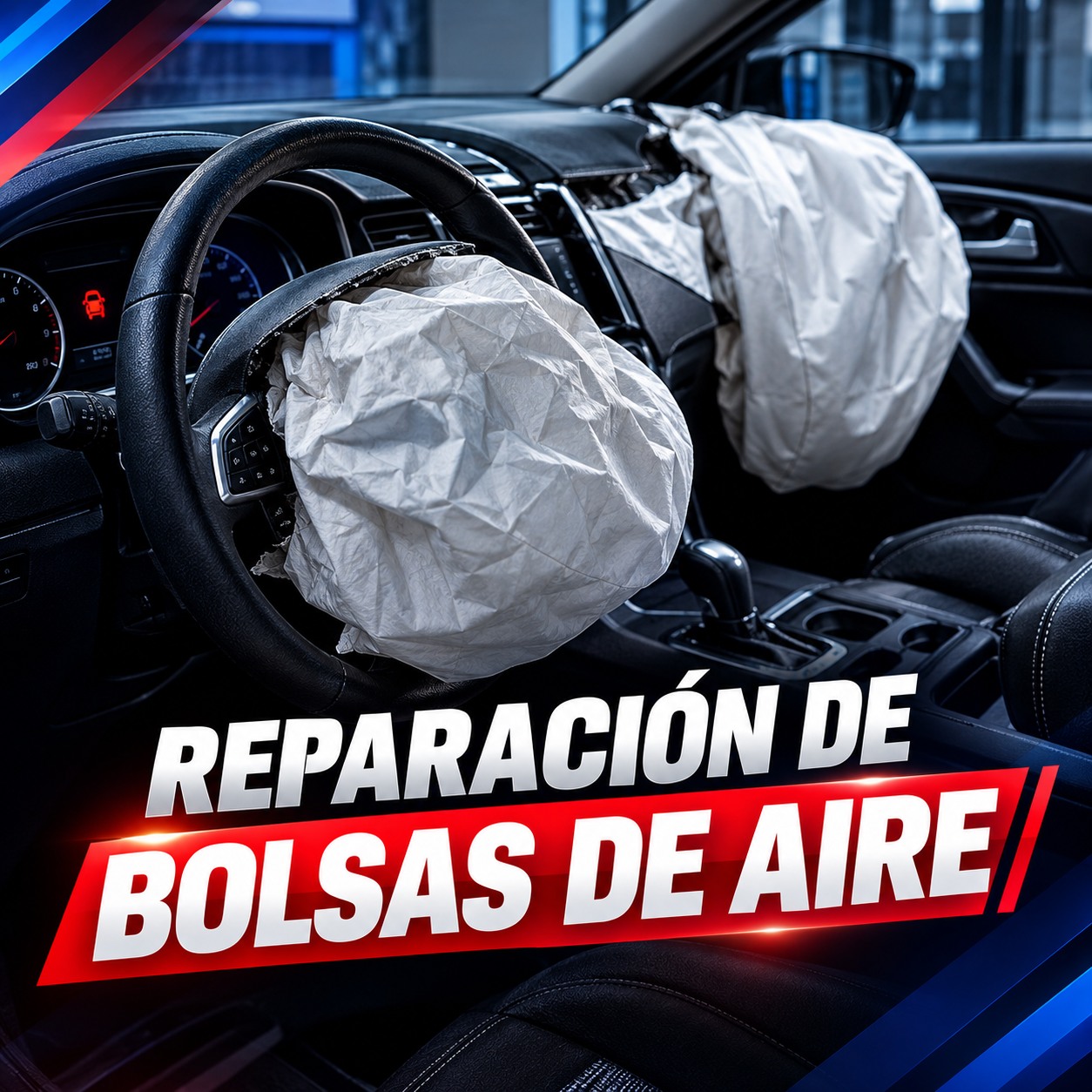 Airbag Tuxtla Gutiérrez Facebook ad: UN DETALLE PUEDE SALVAR TU VIDA