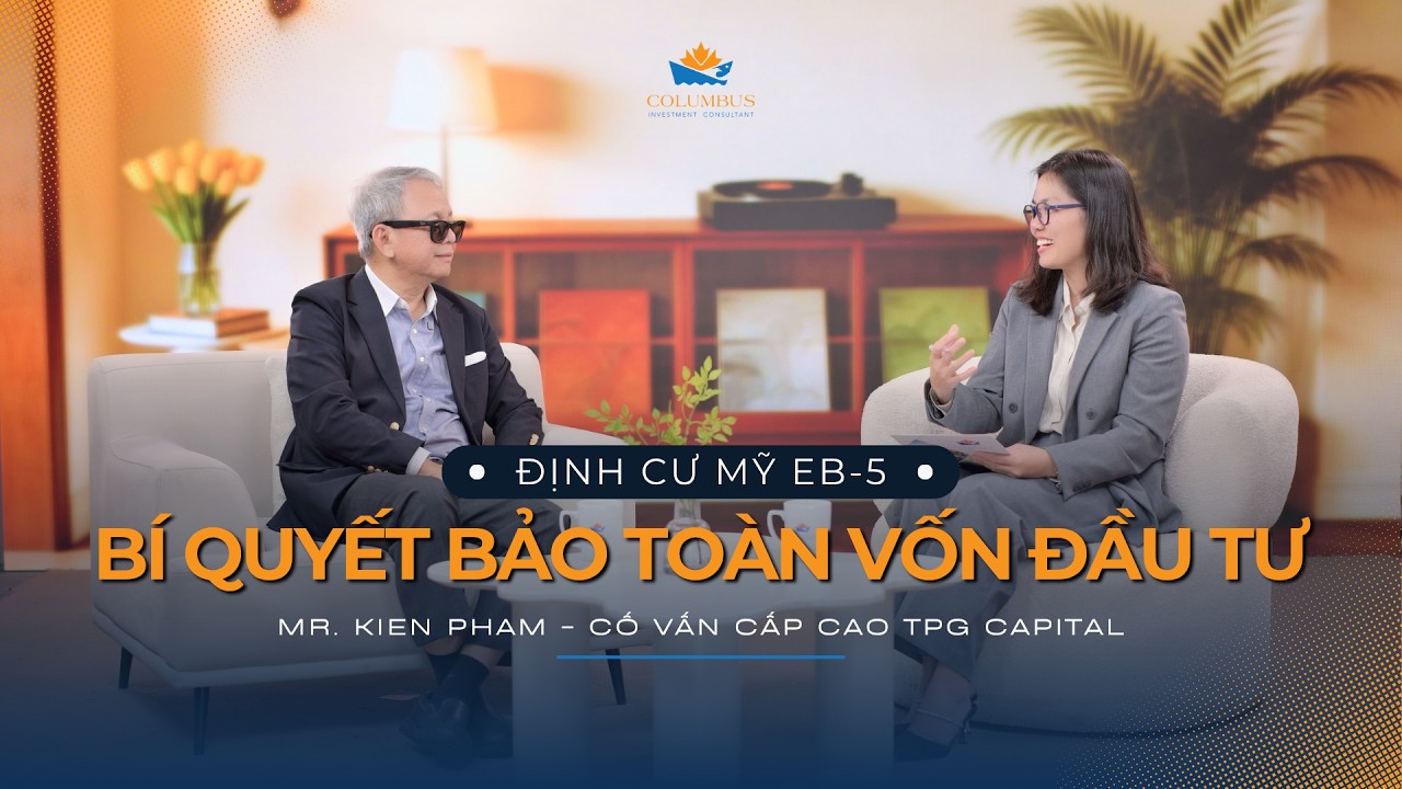 Quynh Anh Dang Facebook ad: Cố Vấn Cấp Cao TPG Capital Giải Mã Dự Án EB-5 An Toàn…