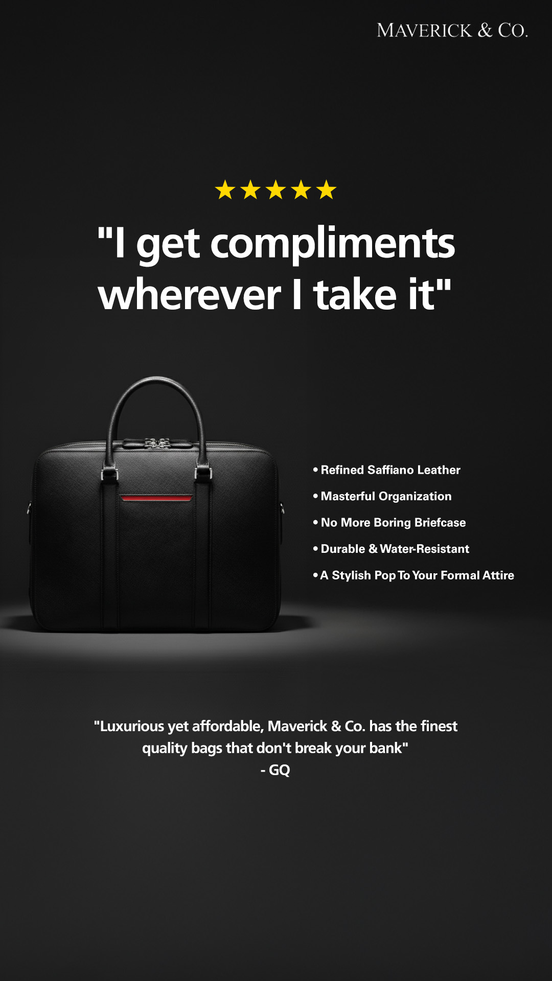 Maverick & Co. Facebook ad