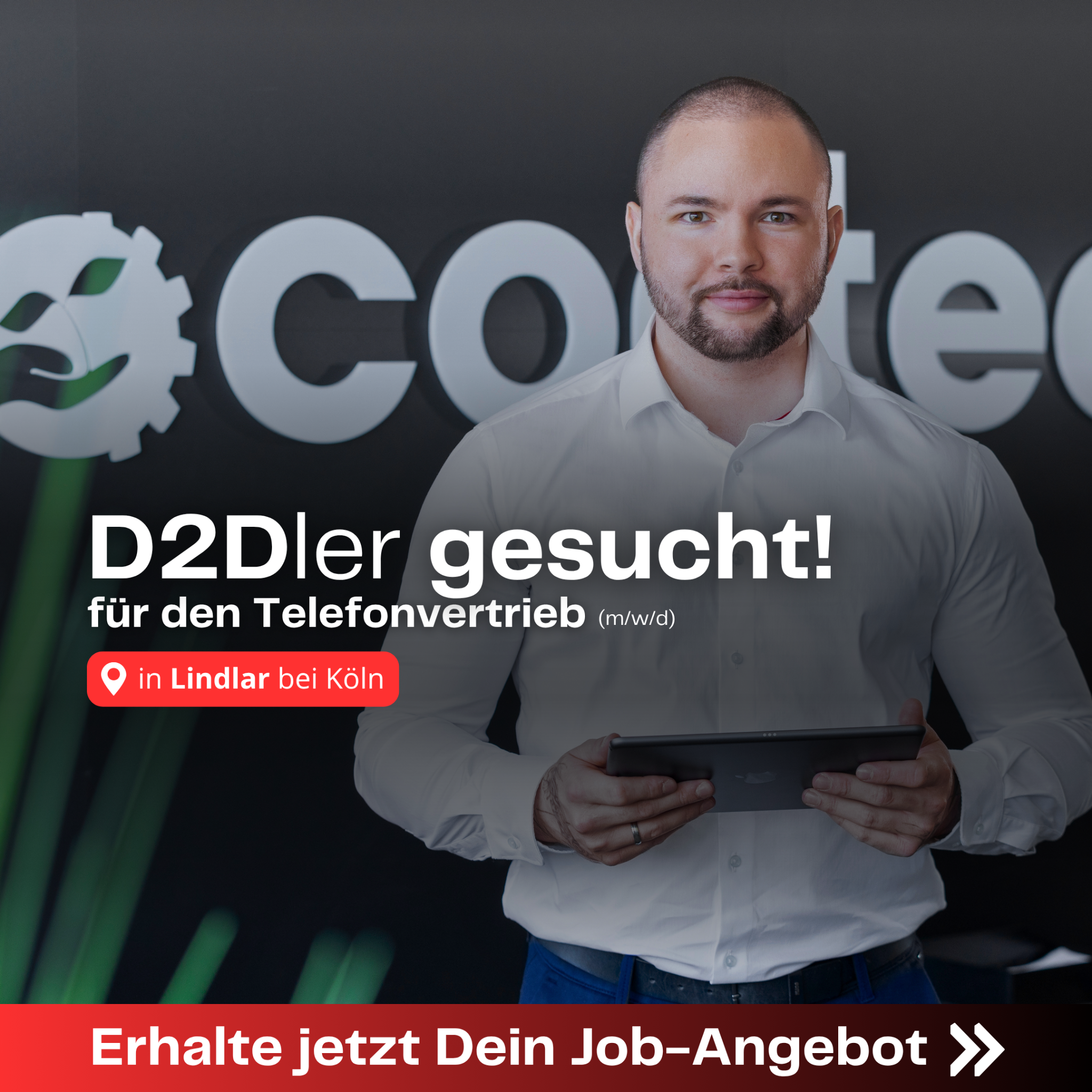 Evocontec GmbH Facebook ad: D2Dler (m/w/d) für den Telefonvertrieb gesucht!