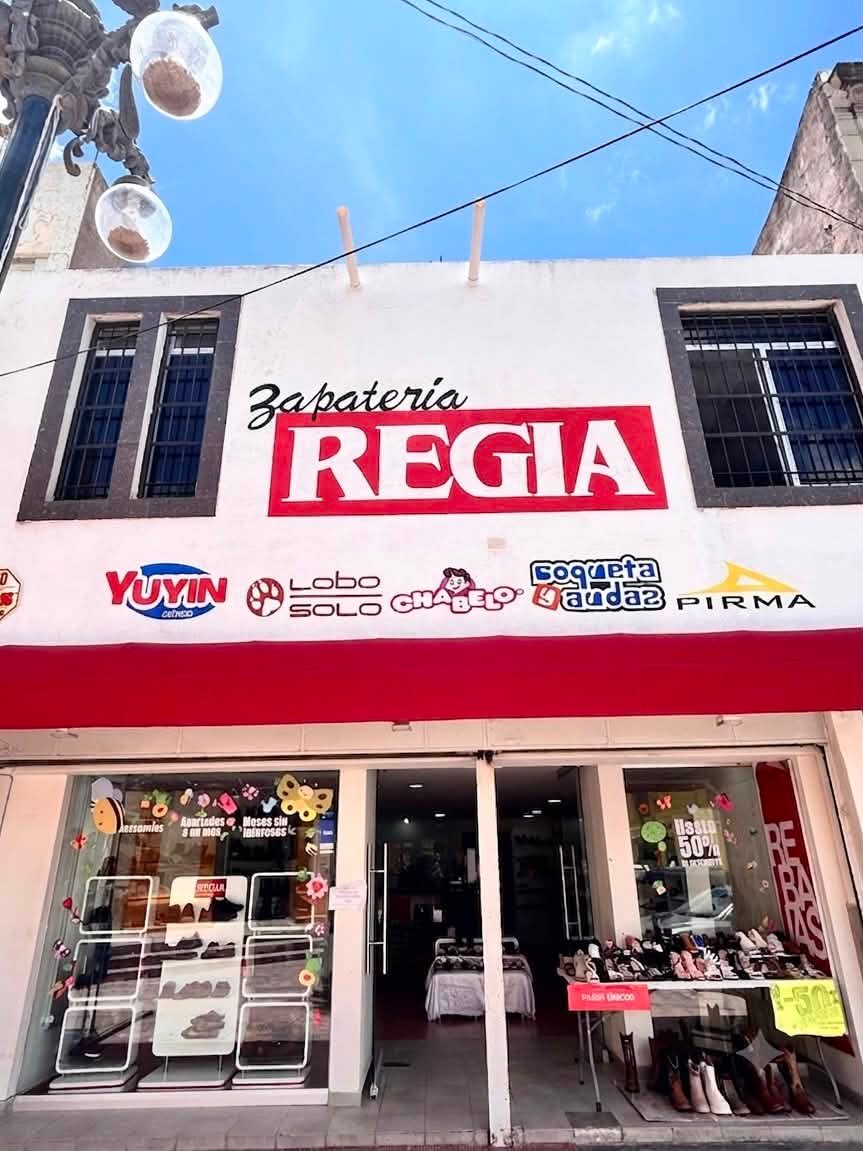Zapatería Regia Matehuala Facebook ad: ¡Te esperamos con nuevos modelos cada semana!