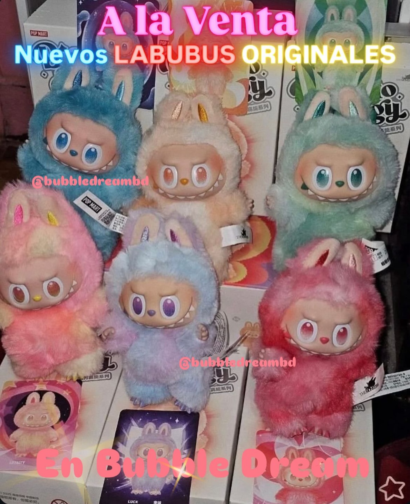 Bubble Dream Facebook ad