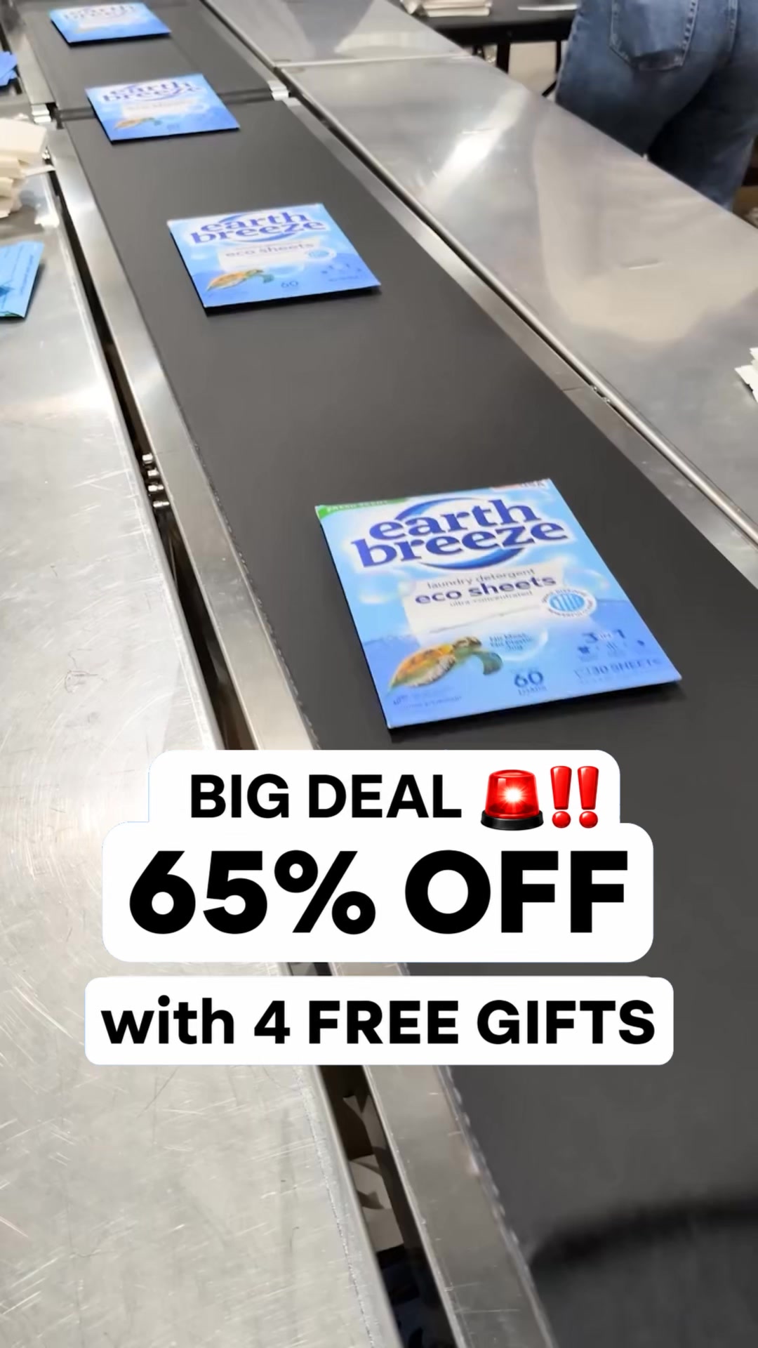 Earth Breeze Facebook ad: What Clean Should Mean