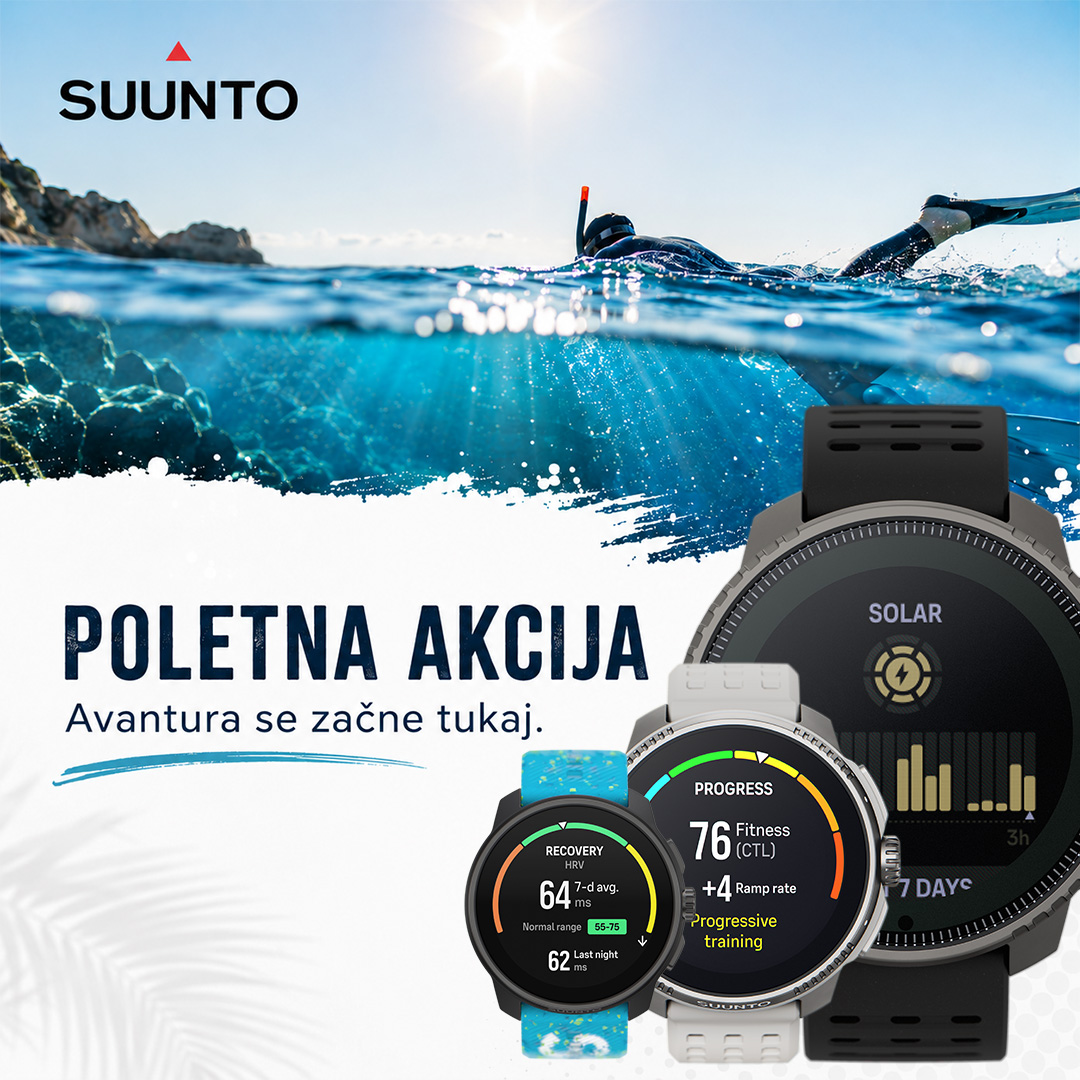 Urarna Lečnik Facebook ad: SUUNTO POLETNA AKCIJA