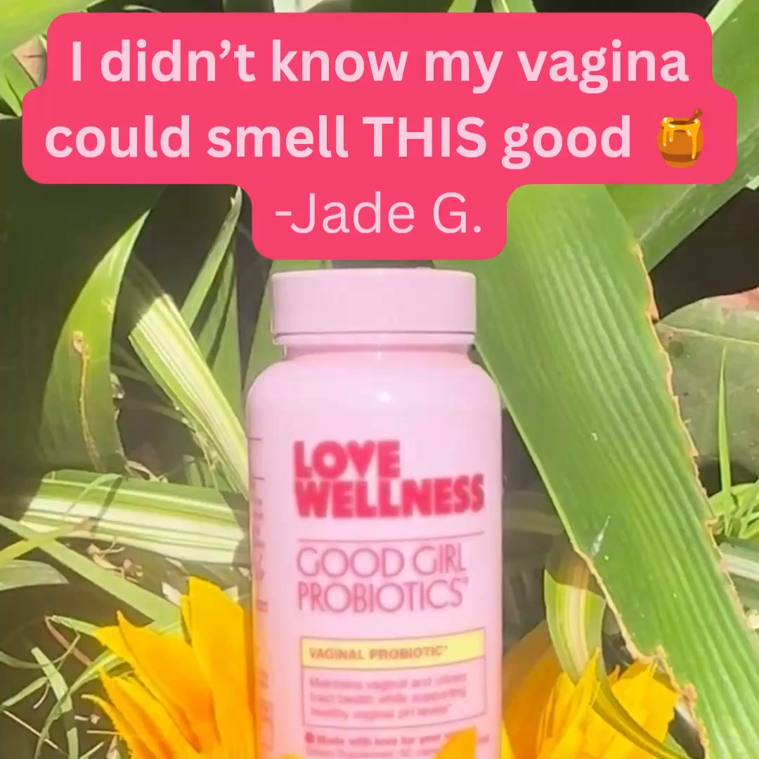 Love Wellness Facebook ad: Trusted By 4M+ Women