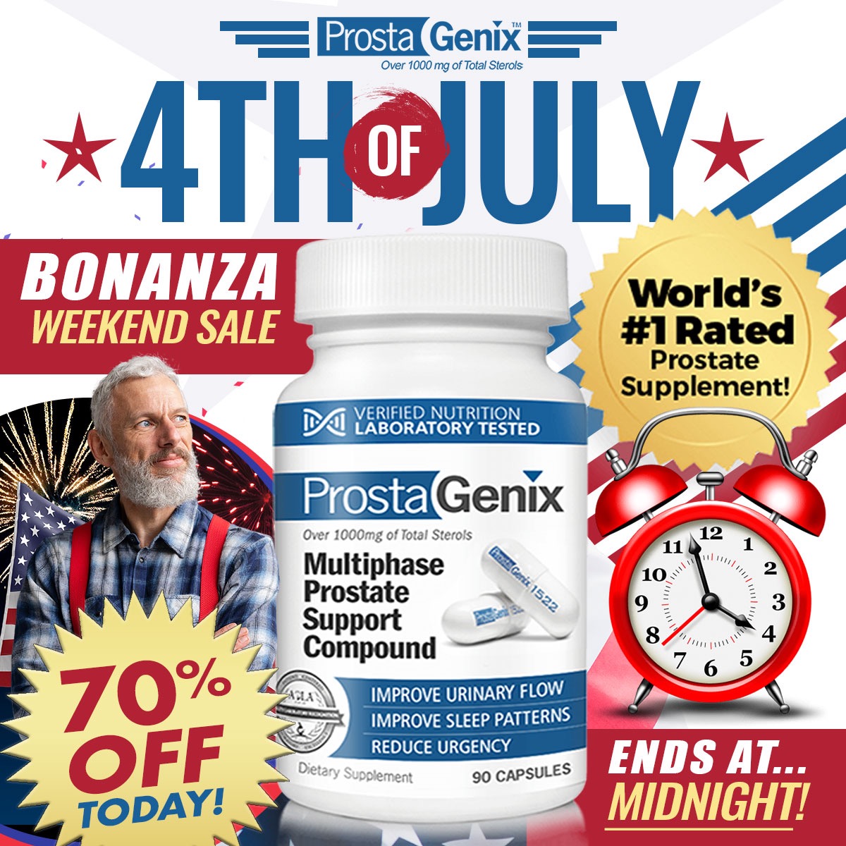 ProstaGenix.com Facebook ad