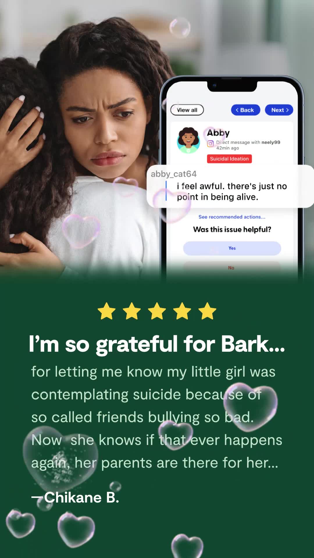 Bark - Parental Controls Facebook ad