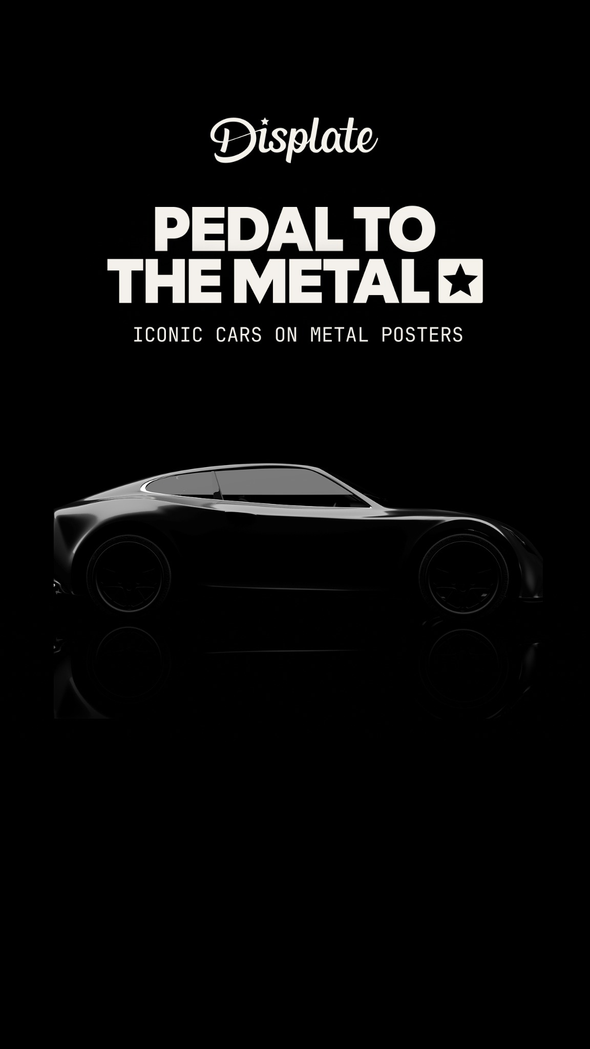 Displate Facebook ad