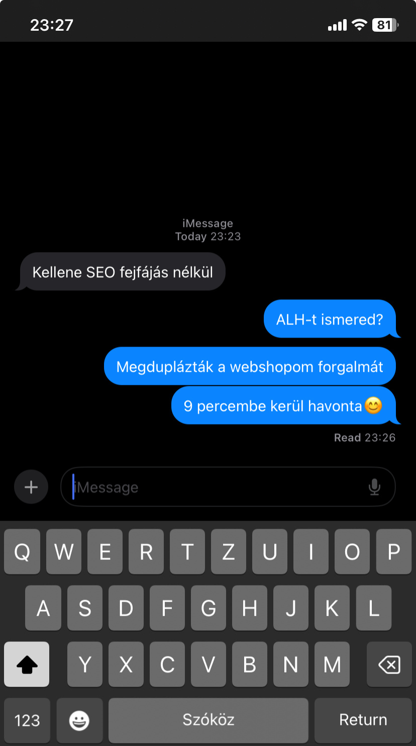 ALH Consulting Facebook ad