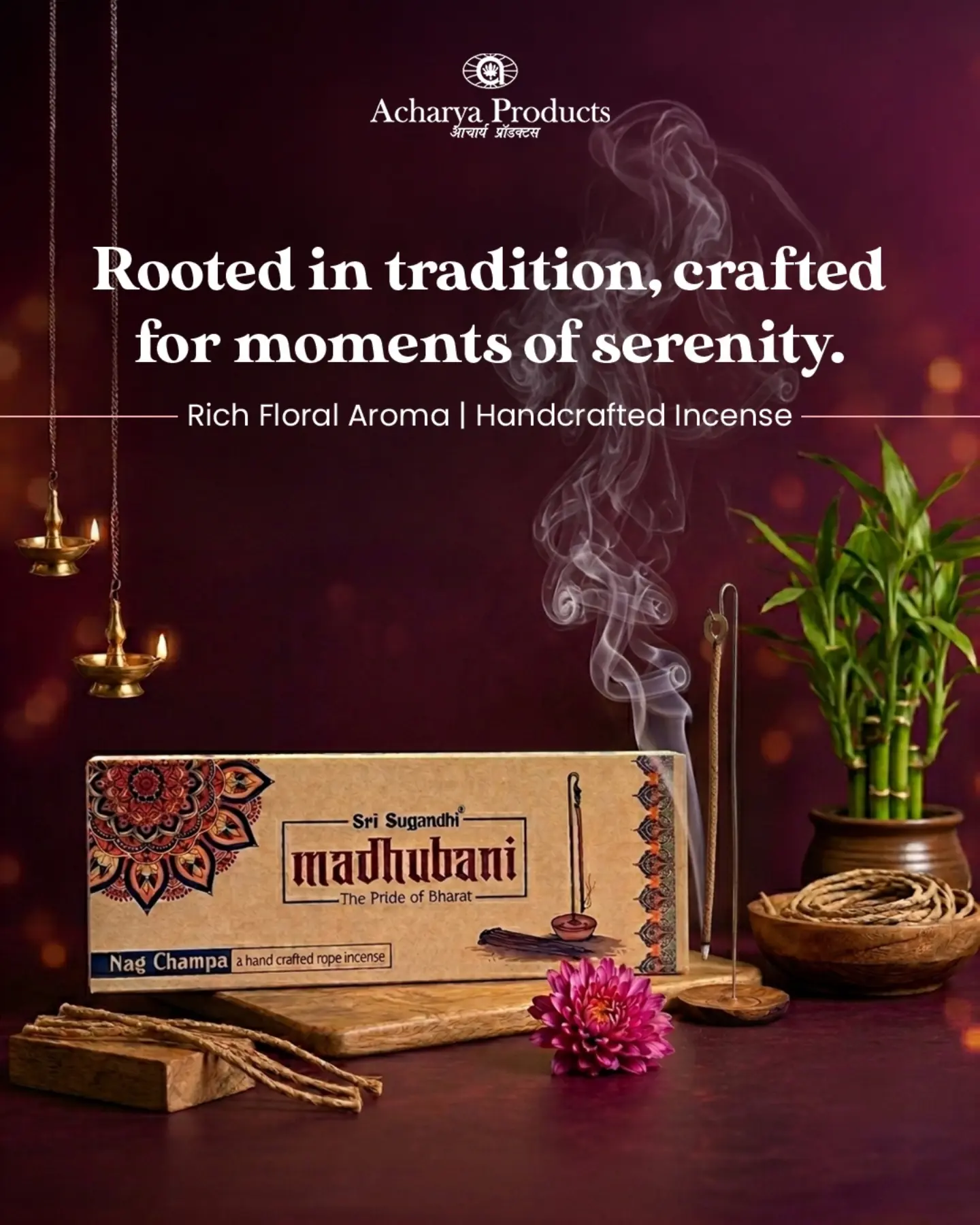 Acharya Products Facebook ad