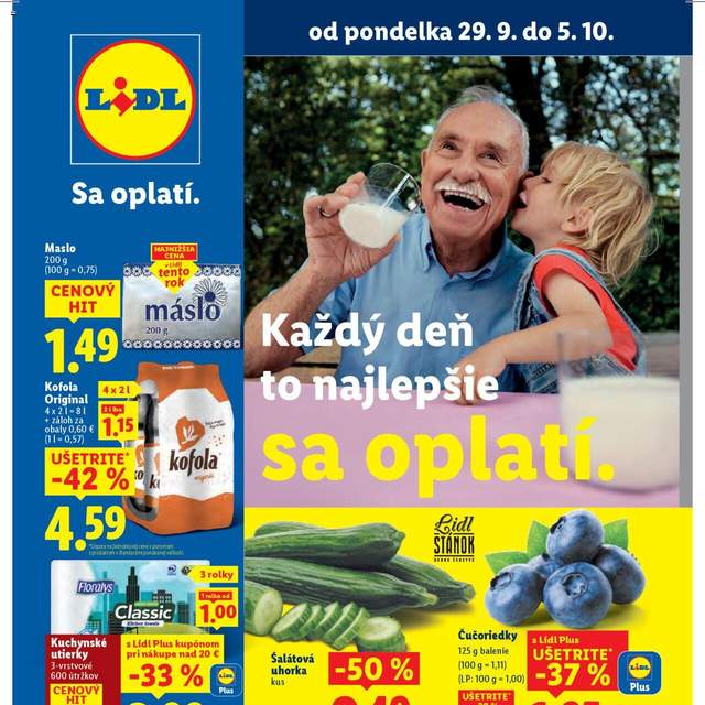 Letakomat.sk Facebook ad: Prezrite si aktuálne akčné ponuky hypermarketov…