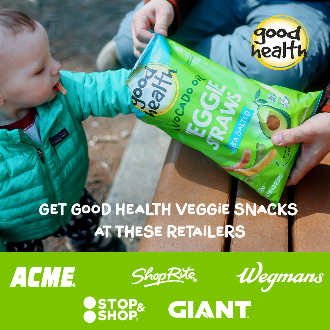 Good Health Snacks Facebook ad: Restock Your Snacks