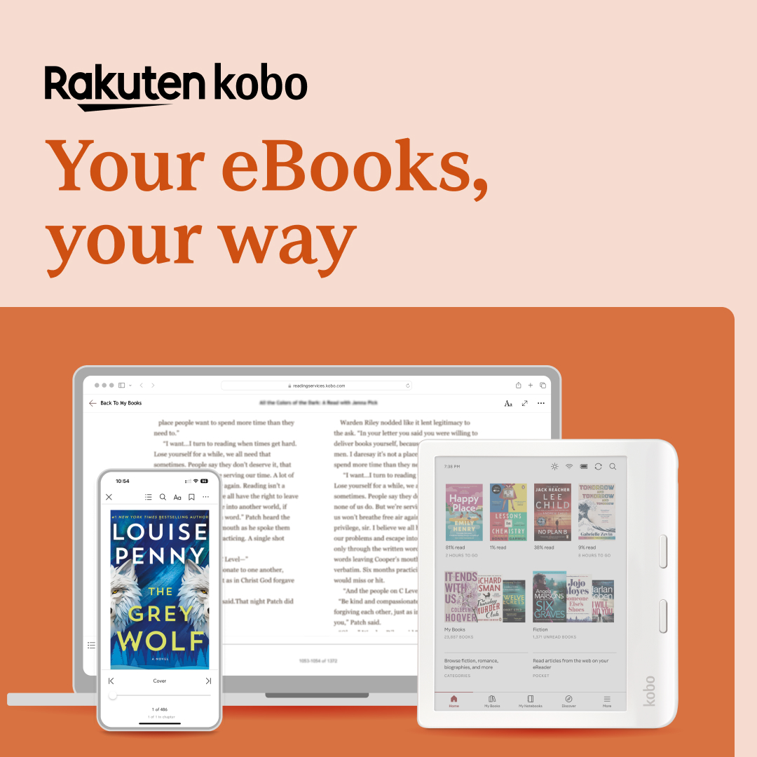 Kobo Facebook ad: How Do You Read?