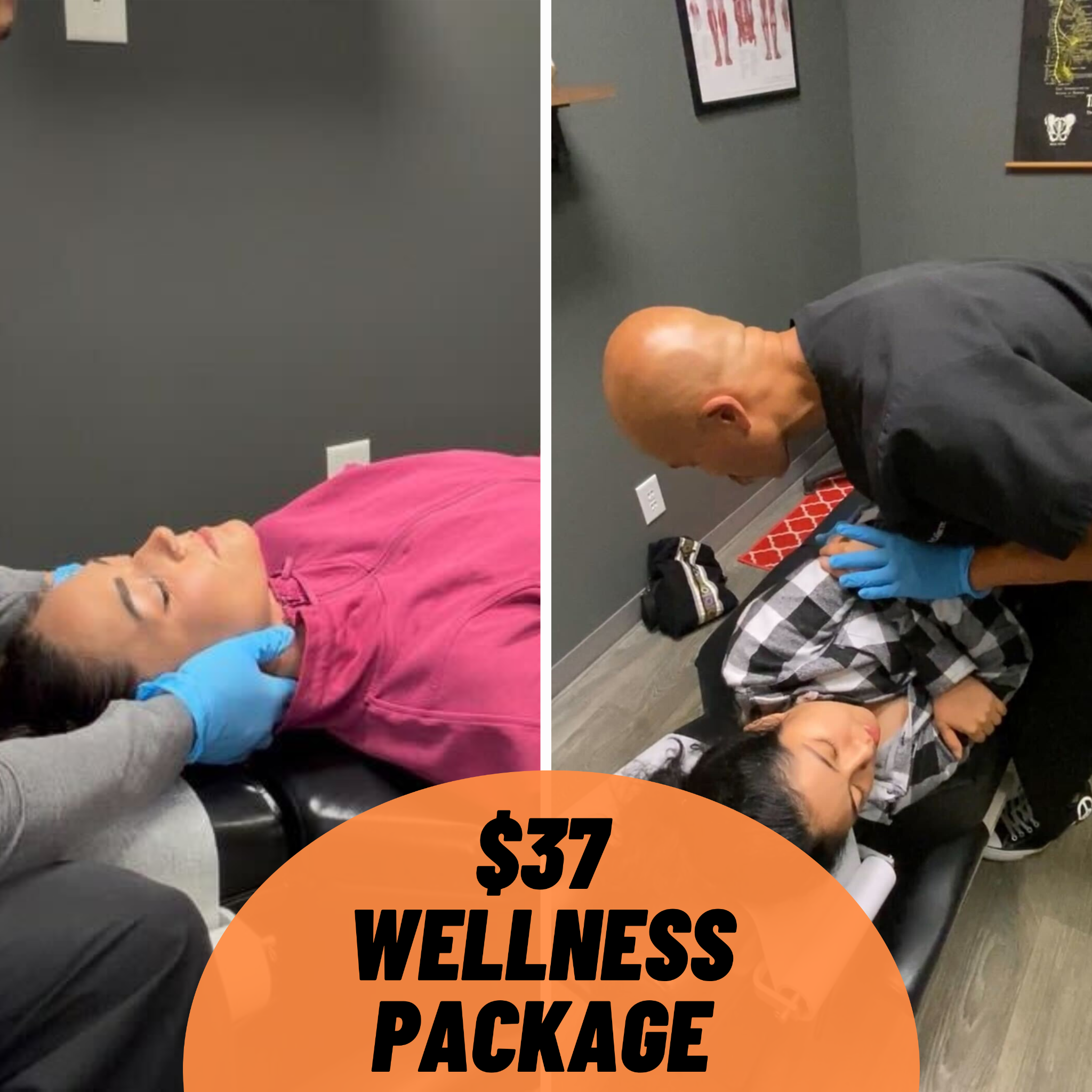 Chiropractic Works - Dr. Christian Canete Facebook ad