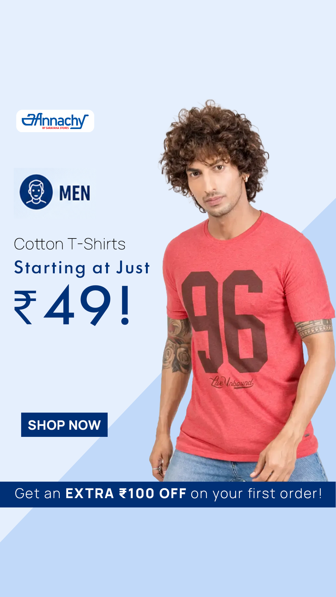 Annachy Shopping App - by Super Saravana Stores Facebook ad