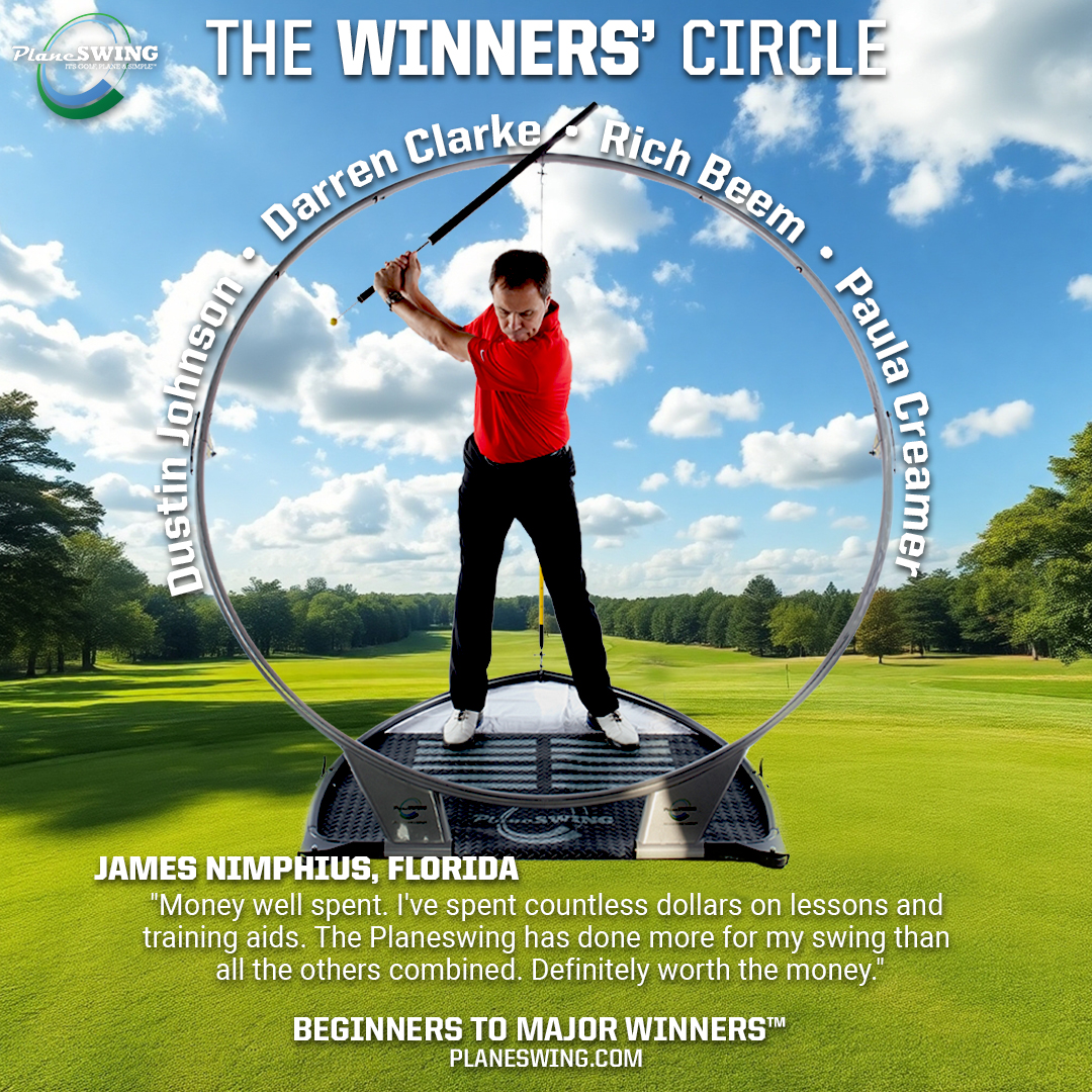 Plane Swing Golf Swing Trainer Facebook ad