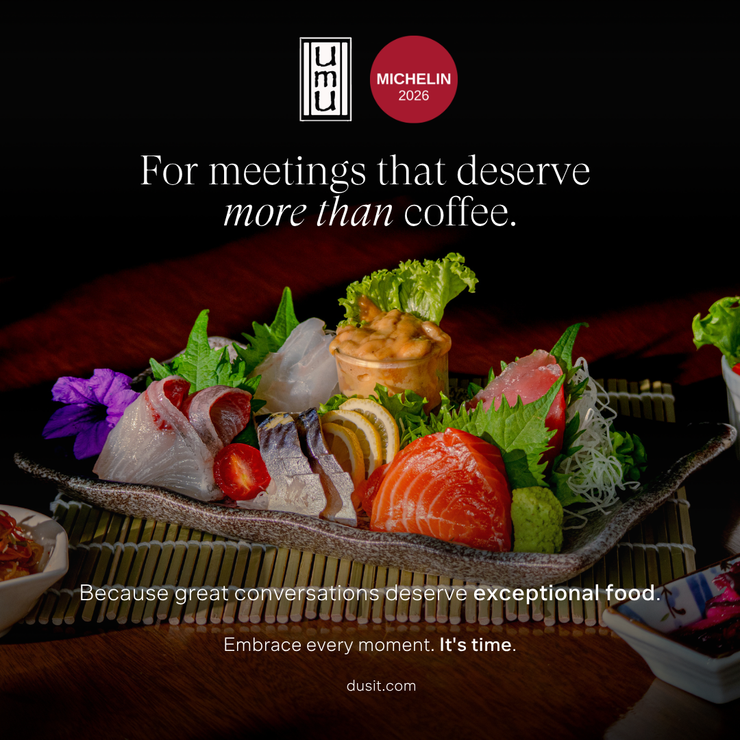 Dusit Thani Manila Facebook ad