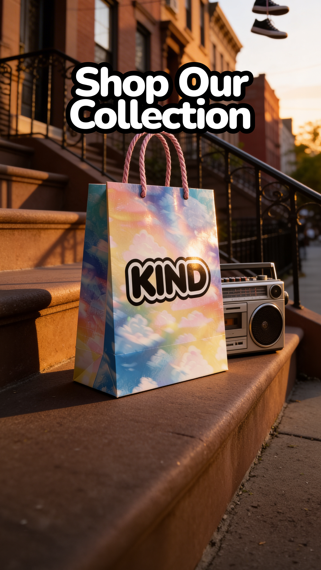 Shop Kind Facebook ad