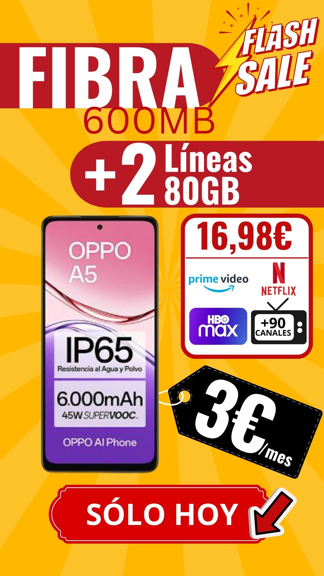 Tarumbo Telefonia Facebook ad: OFERTA LIMITADA