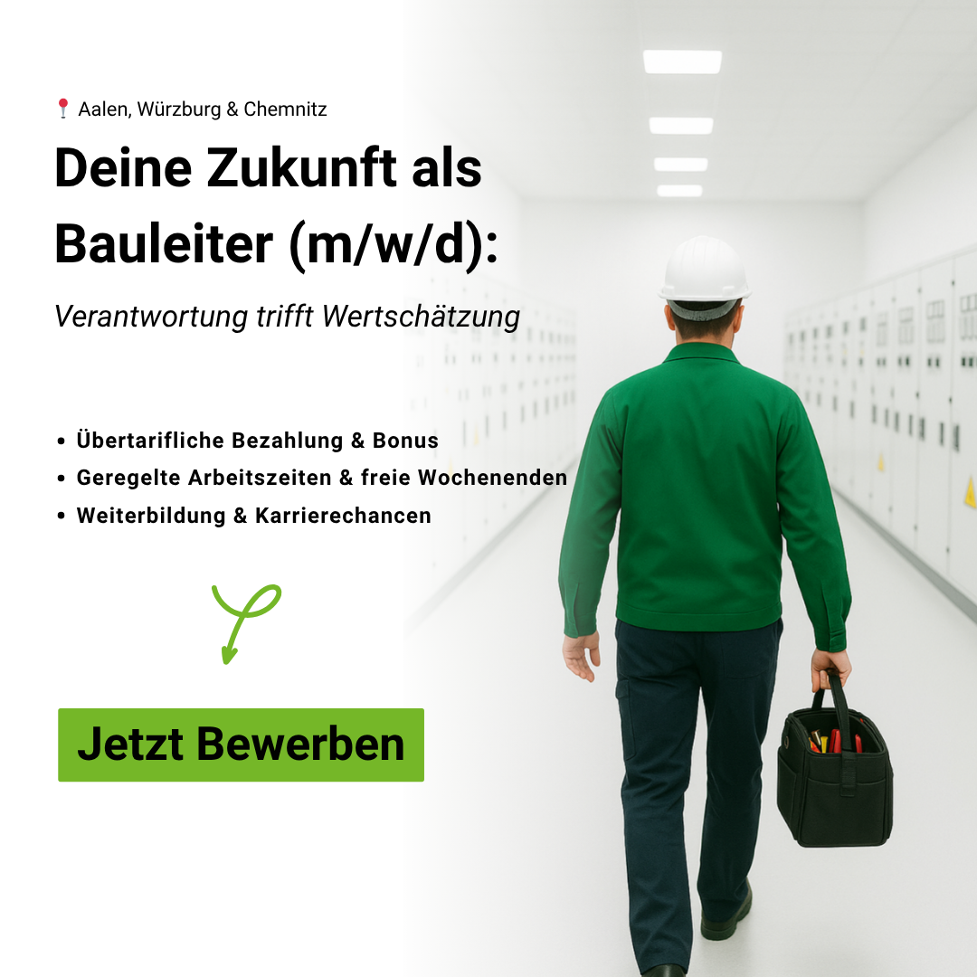Prinzing Elektrotechnik GmbH Aalen Facebook ad
