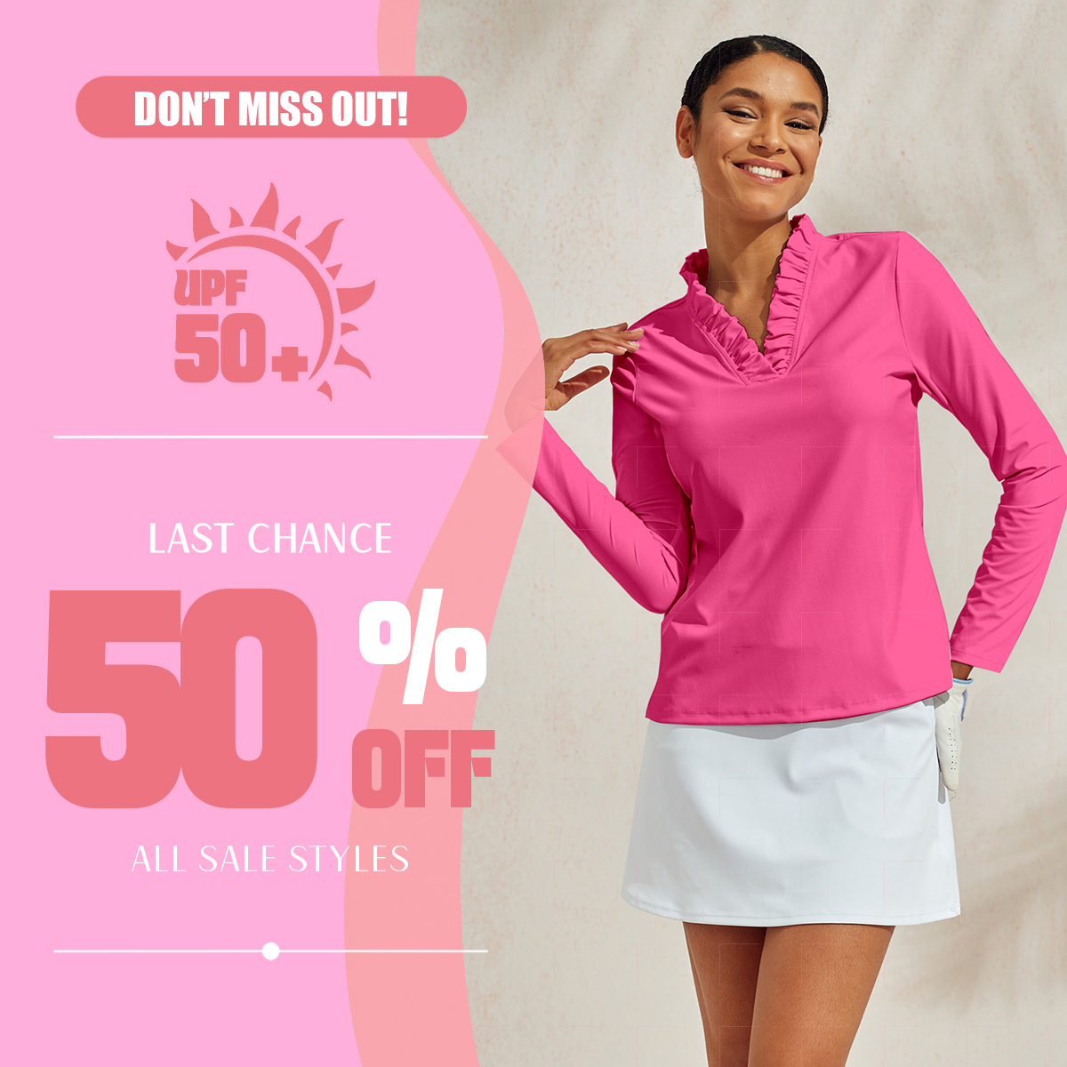 Acegolfs Facebook ad