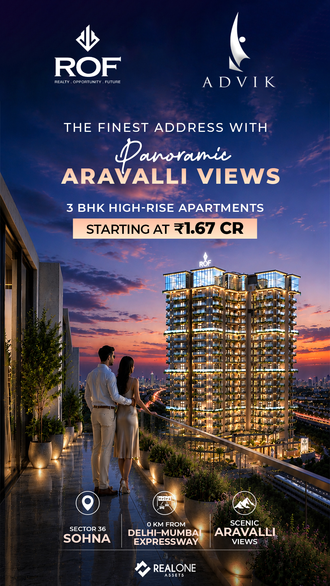 Real One Assets Facebook ad
