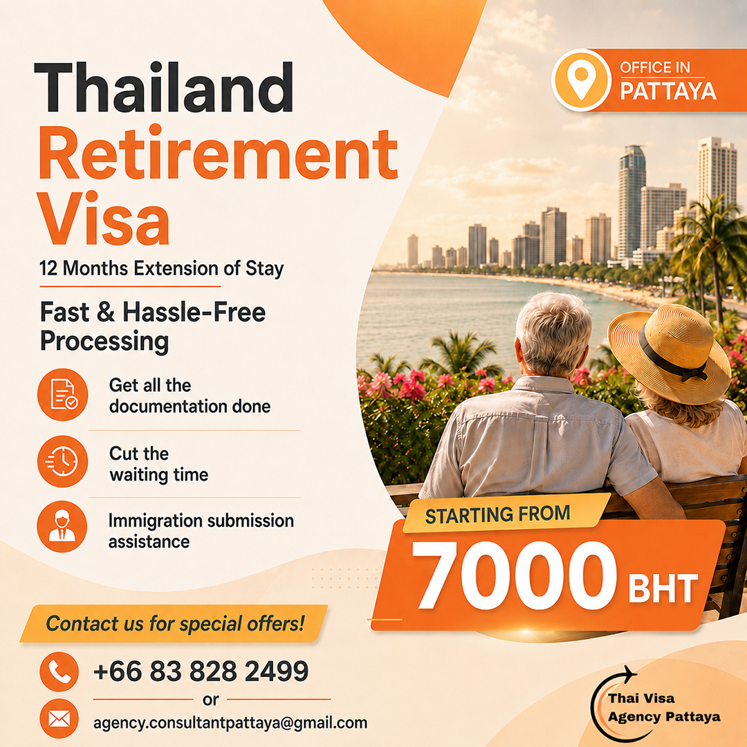 Thai Visa Agency Pattaya Facebook ad