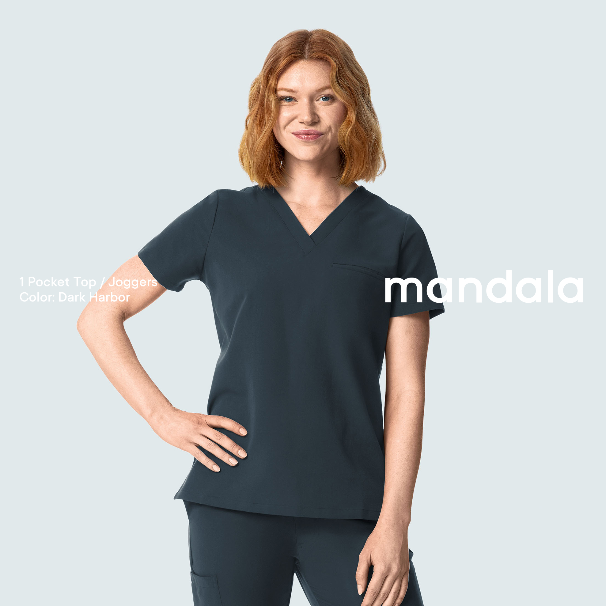 Mandala Scrubs Facebook ad