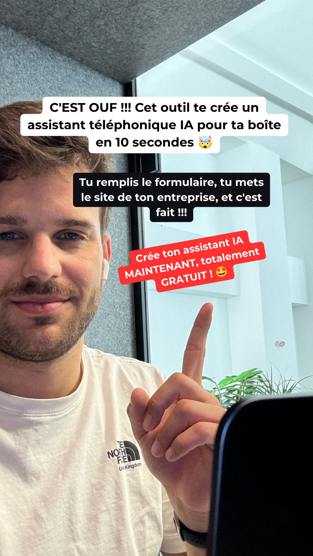 Fonio.ai Facebook ad
