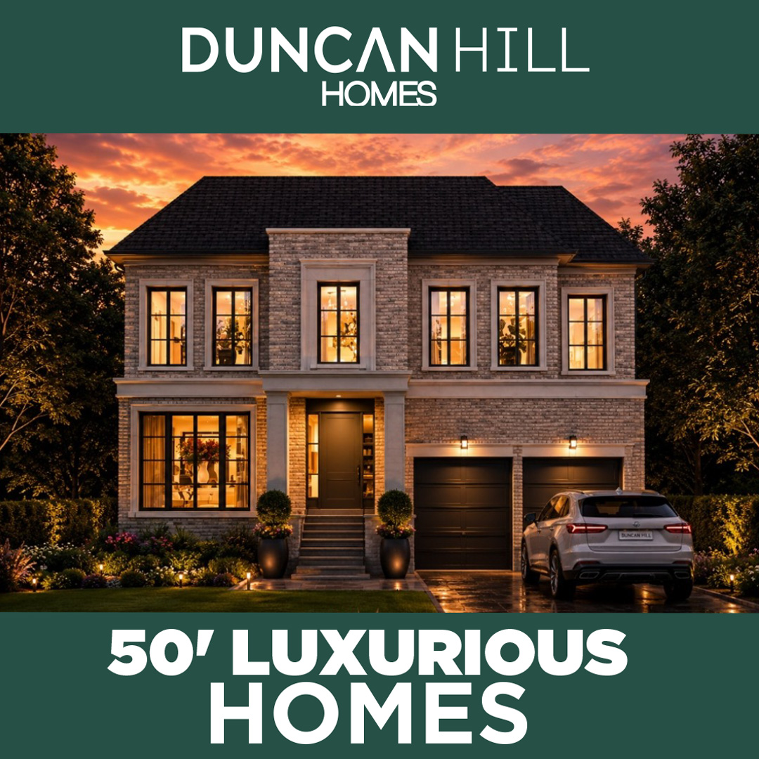 ARKFIELD Facebook ad: 50' Luxury Detached Homes at Duncan Hill!