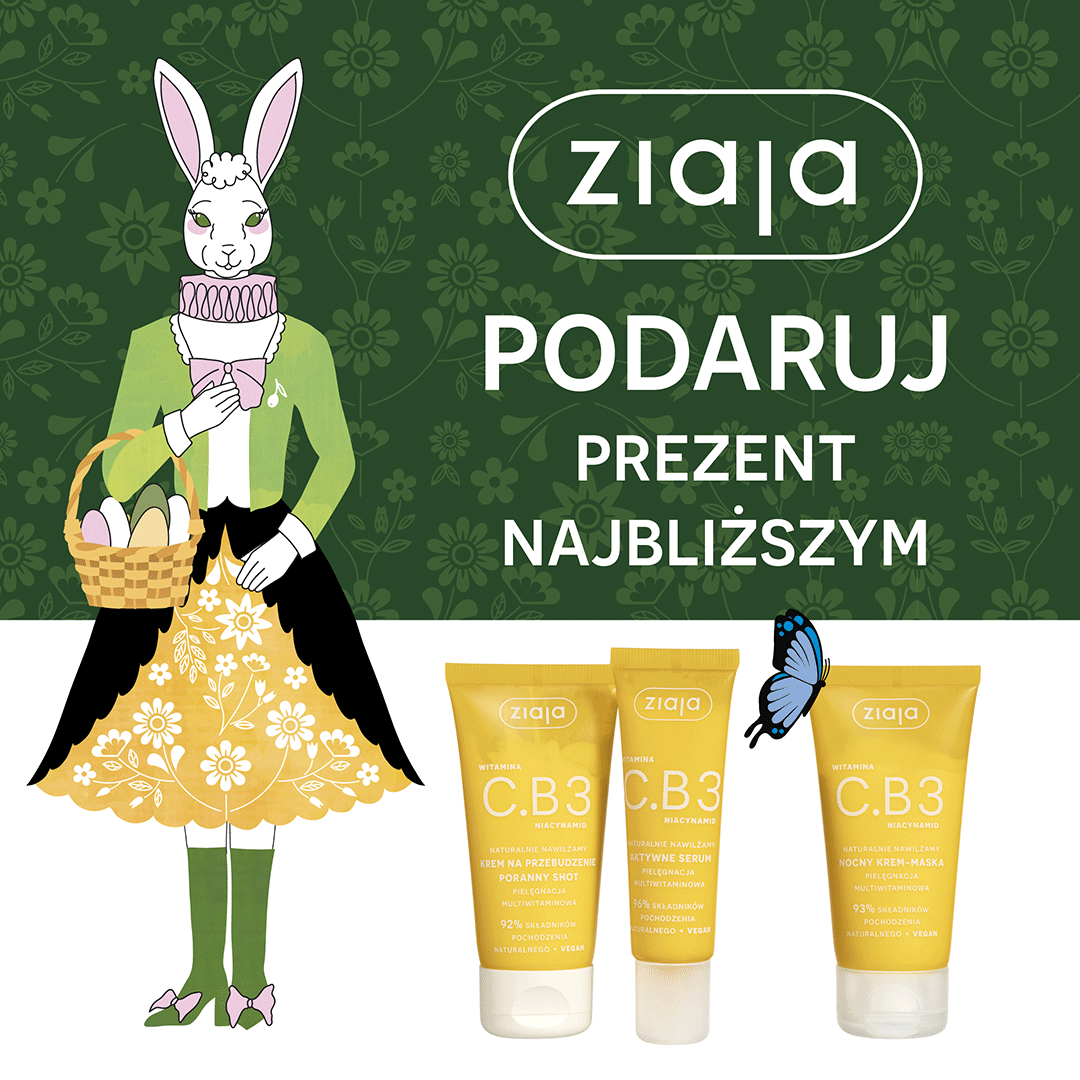 Ziaja Polska Facebook ad