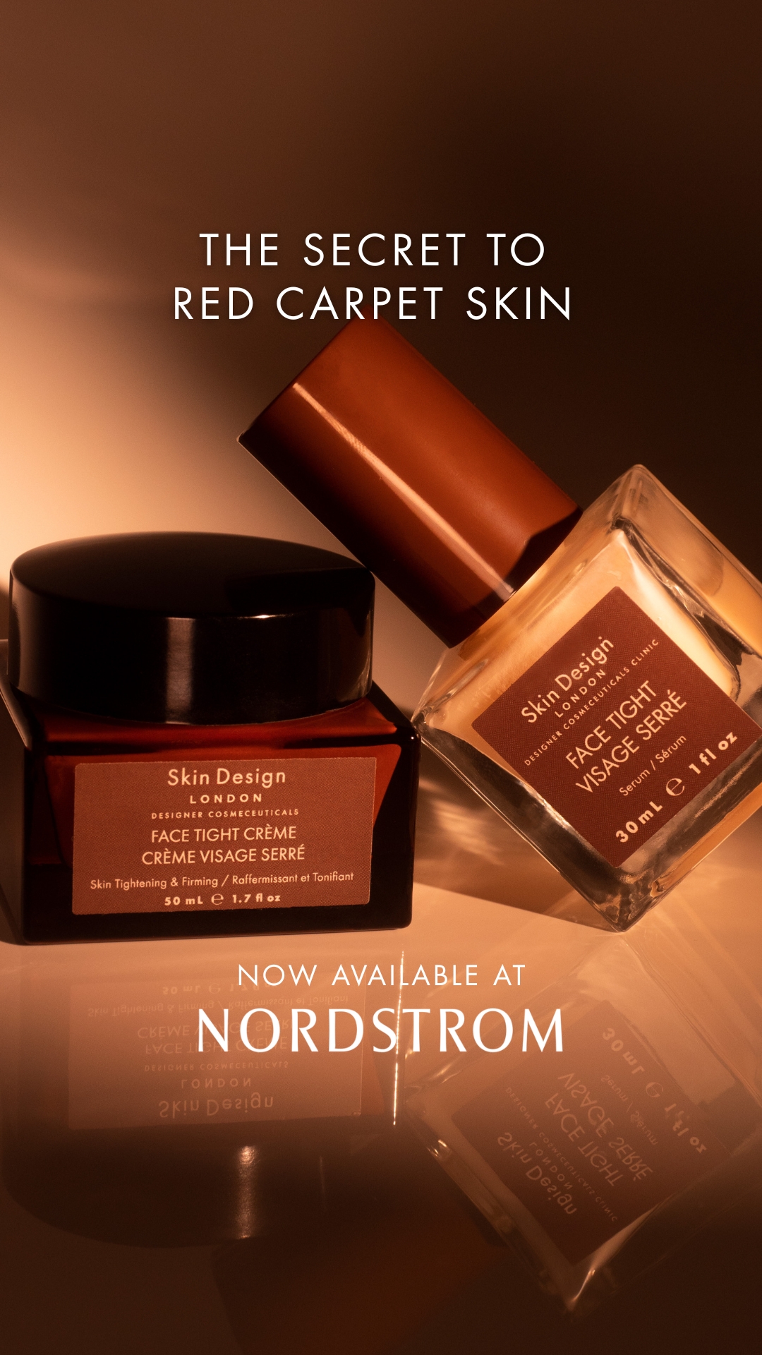 Skin Design London Facebook ad from Nov 13, 2025