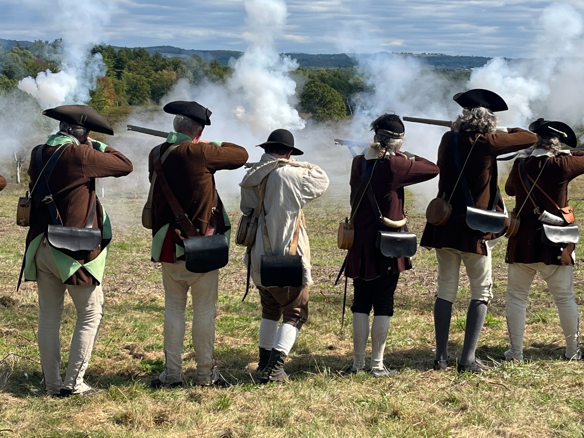 Battles of Saratoga 250 Facebook ad: Saratoga: America's Turning Point