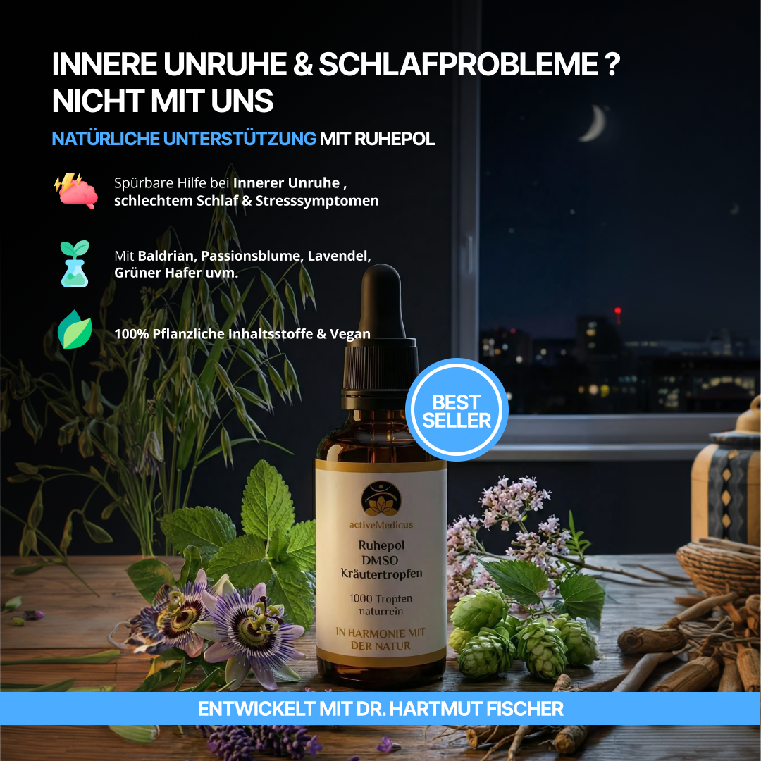 Praxisinstitut Naturmedizin Facebook ad from Feb 20, 2026