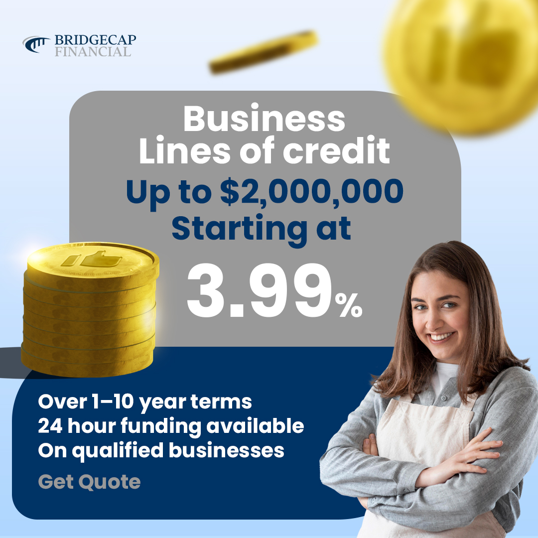 BridgeCap Financial Facebook ad