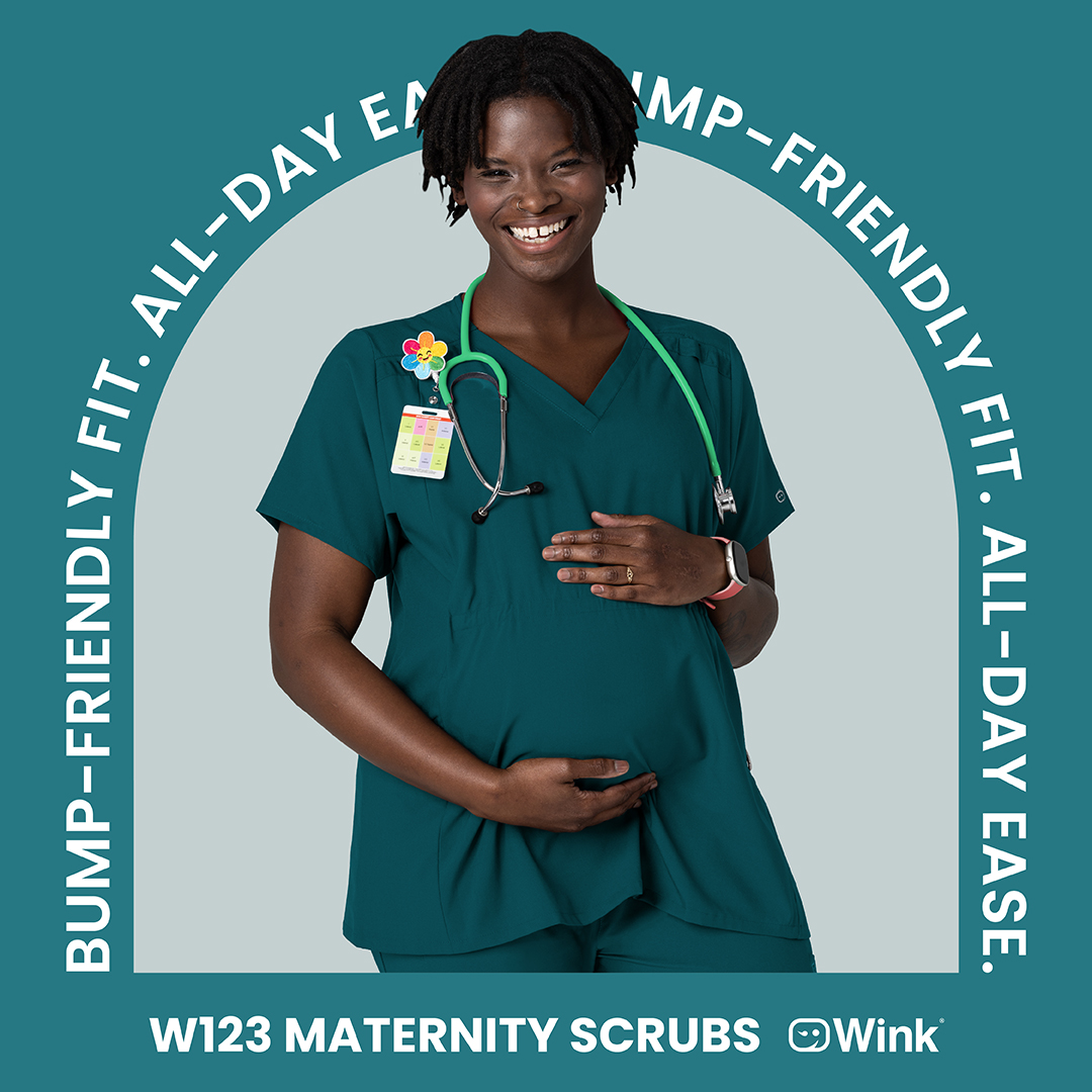 Wink Scrubs Facebook ad