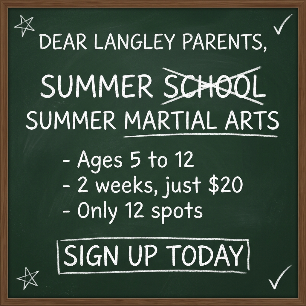 KimNik Karate Academy Facebook ad: Family Martial Arts!