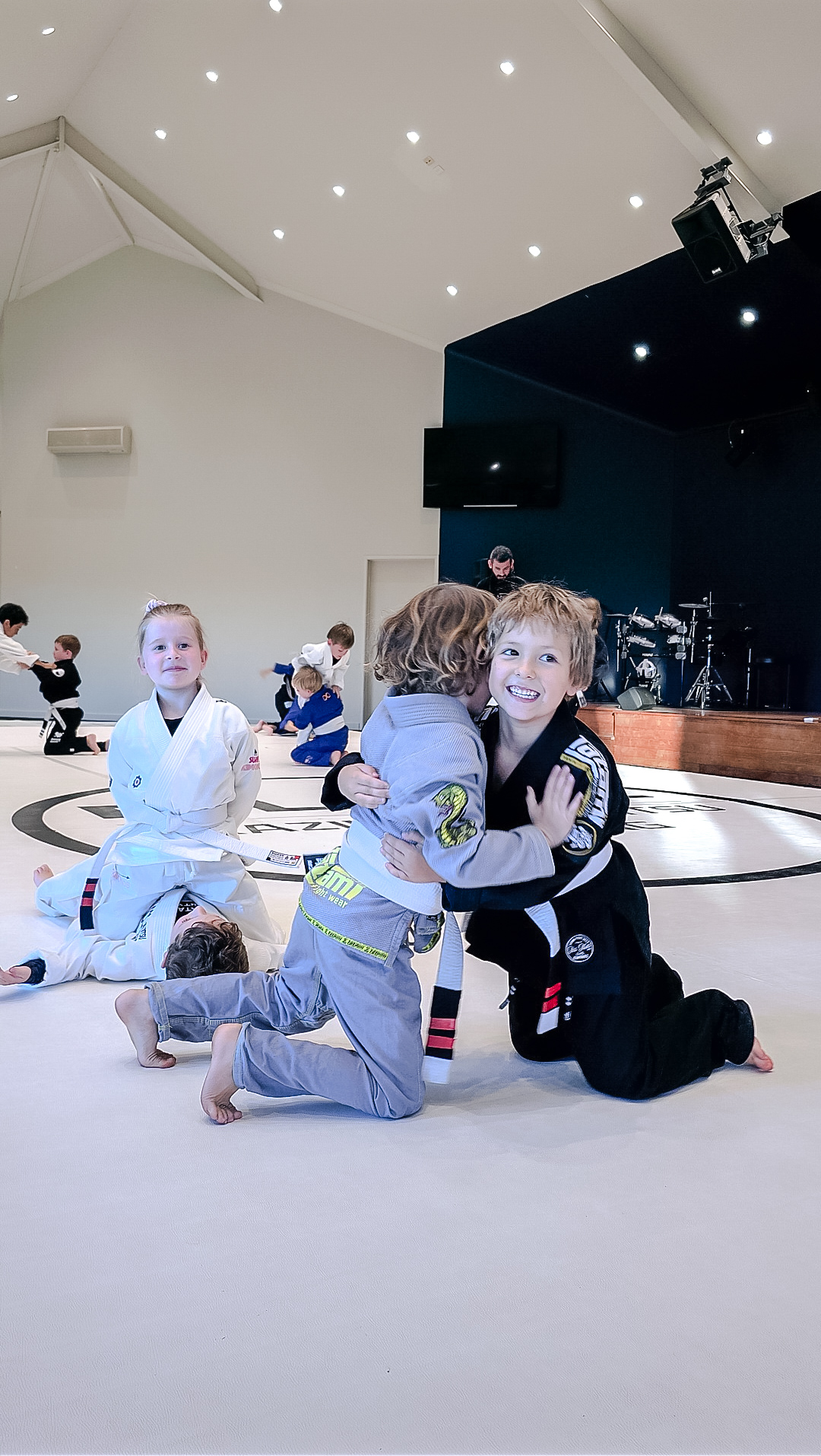 Elite BJJ Coaching Facebook ad: Free Kids Martial Arts Class!