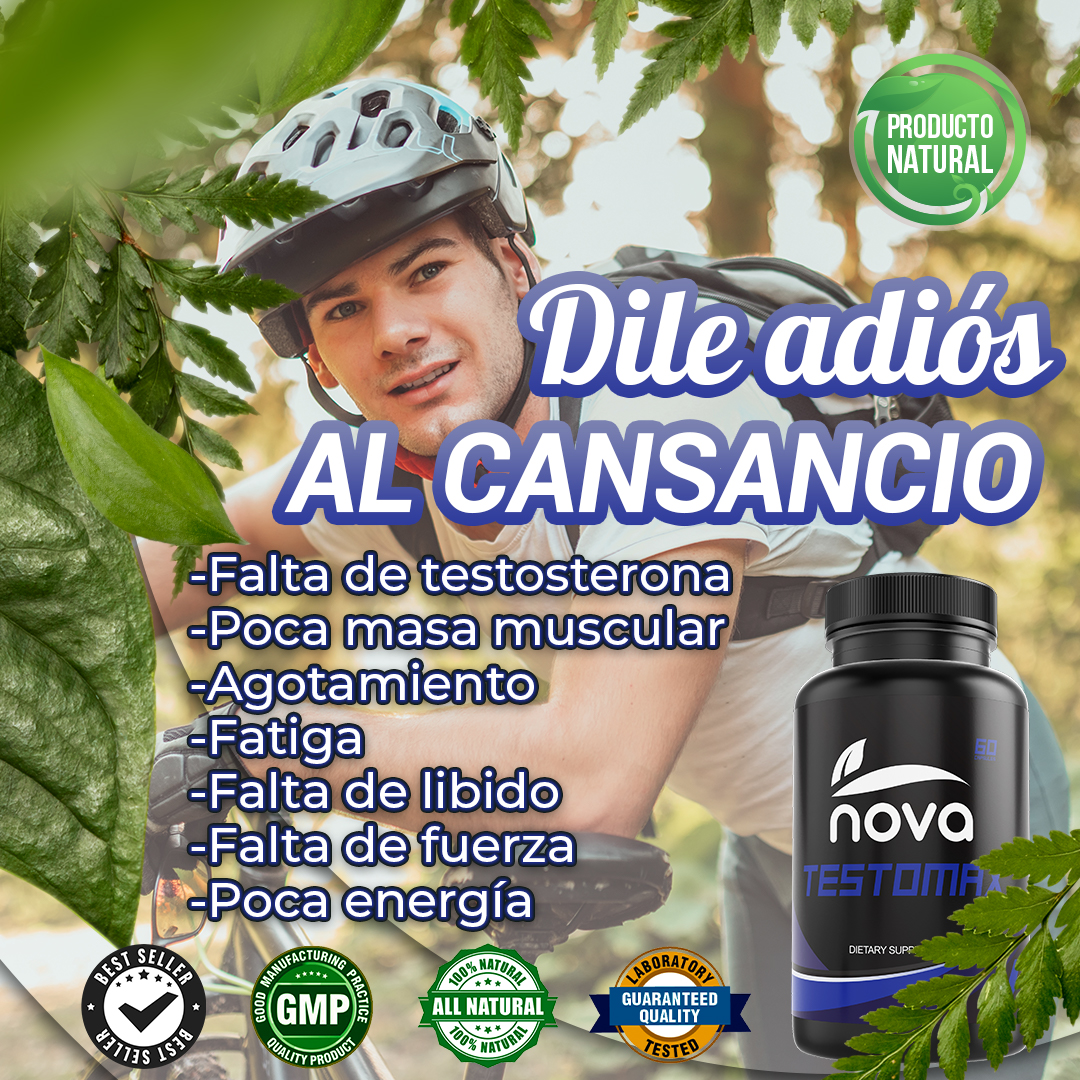 novanaturaclub.ve Facebook ad: Sientes que NO TIENES ENERGÍA?