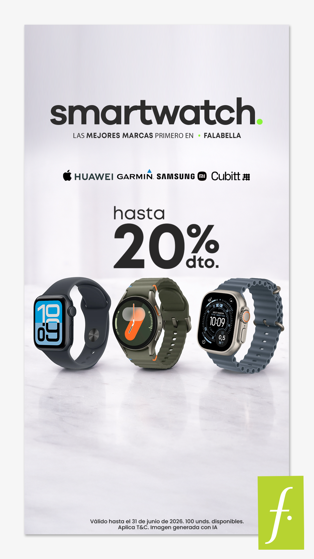 Falabella Colombia Facebook ad