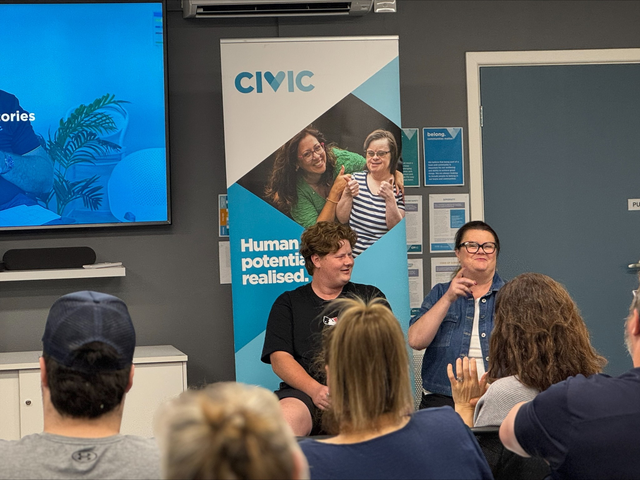 Civic Disability Services Facebook ad
