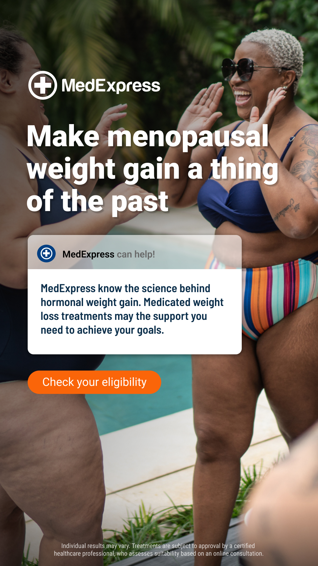 MedExpress Facebook ad