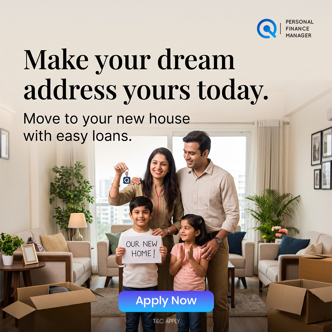 Q Personal Finance Manager Facebook ad