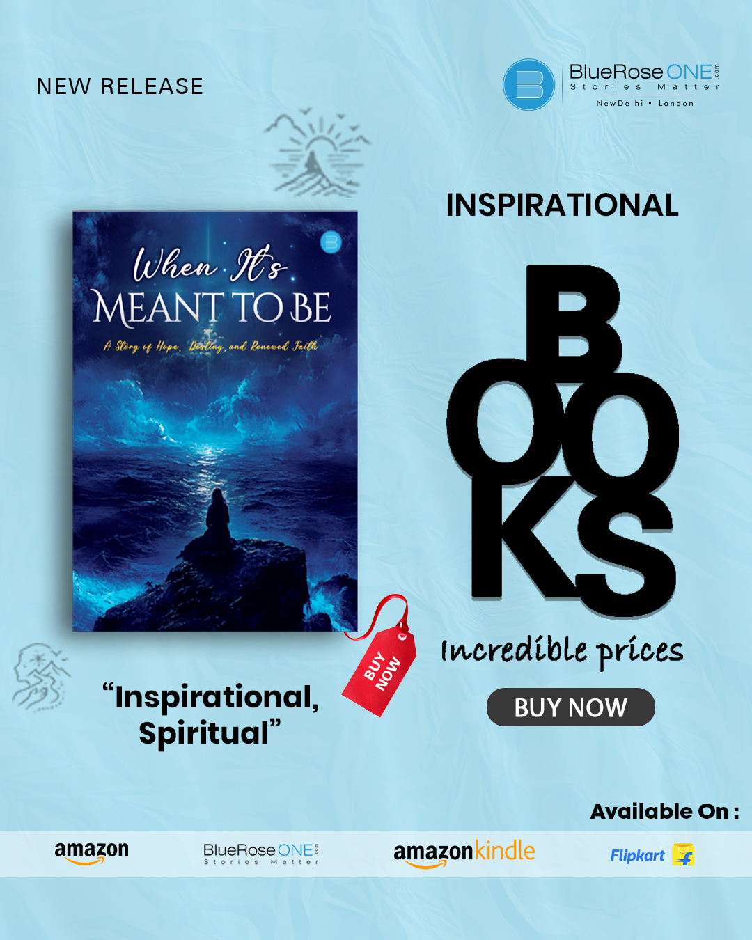 Blue Rose Publishers Facebook ad
