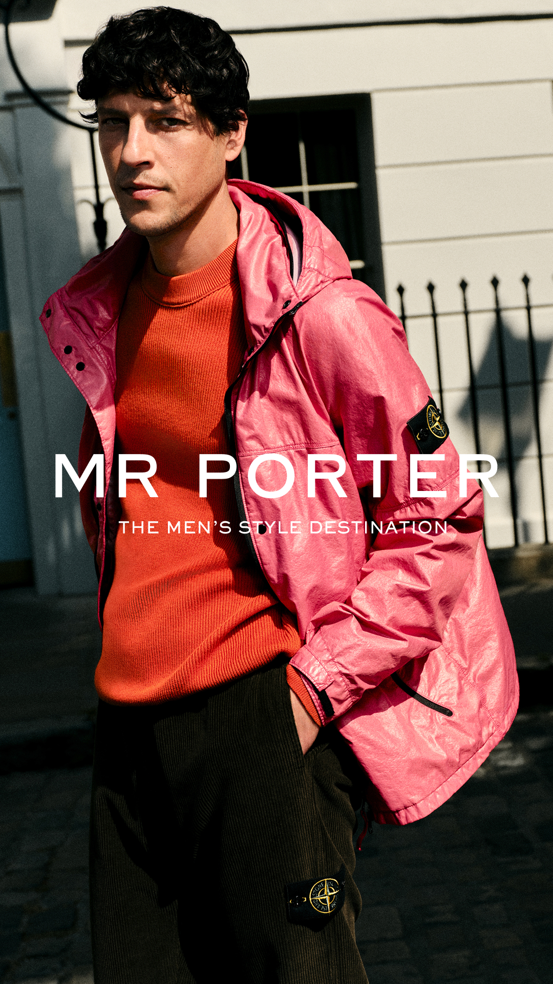 MR PORTER Facebook ad