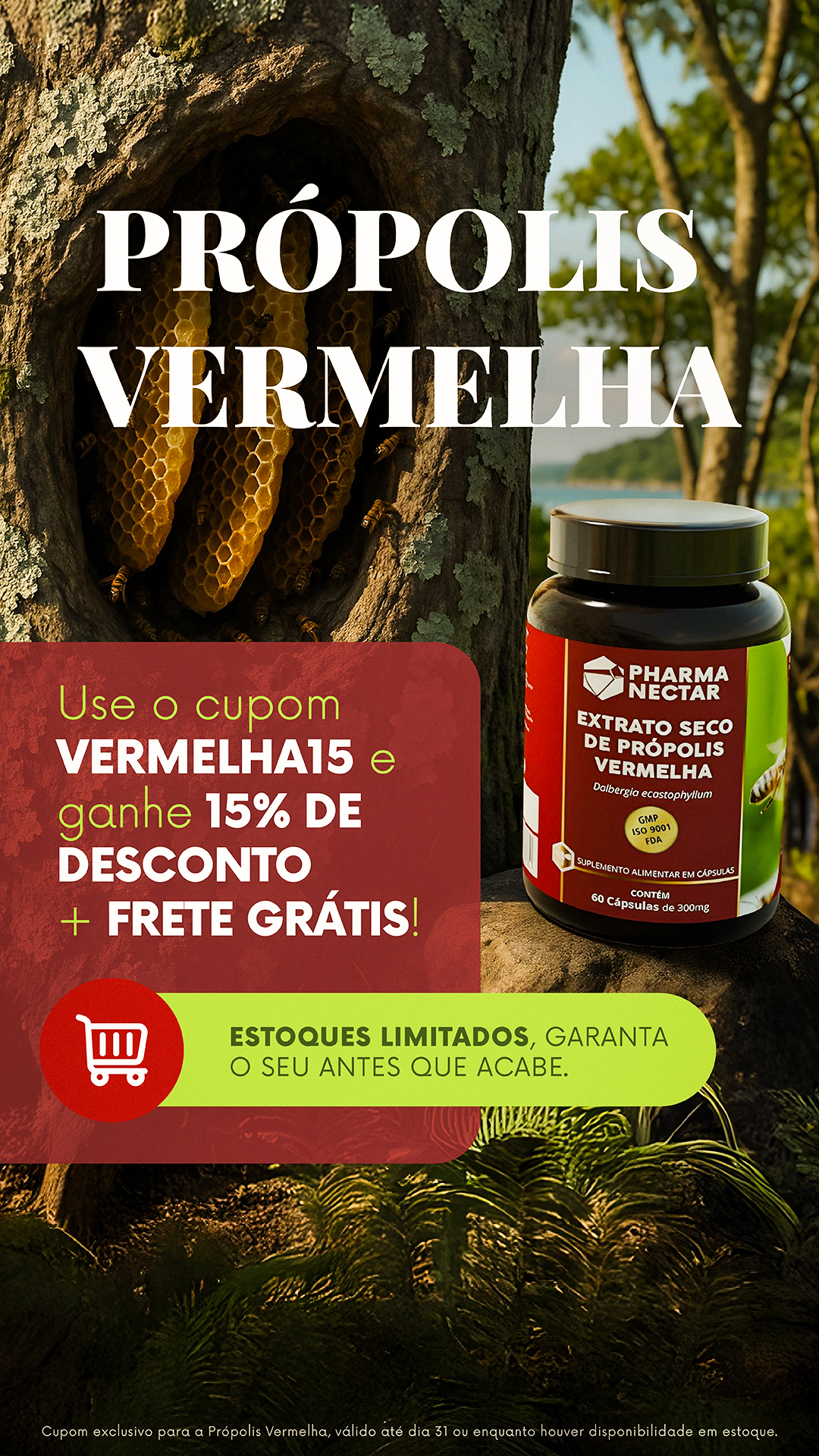Pharmanectar Facebook ad