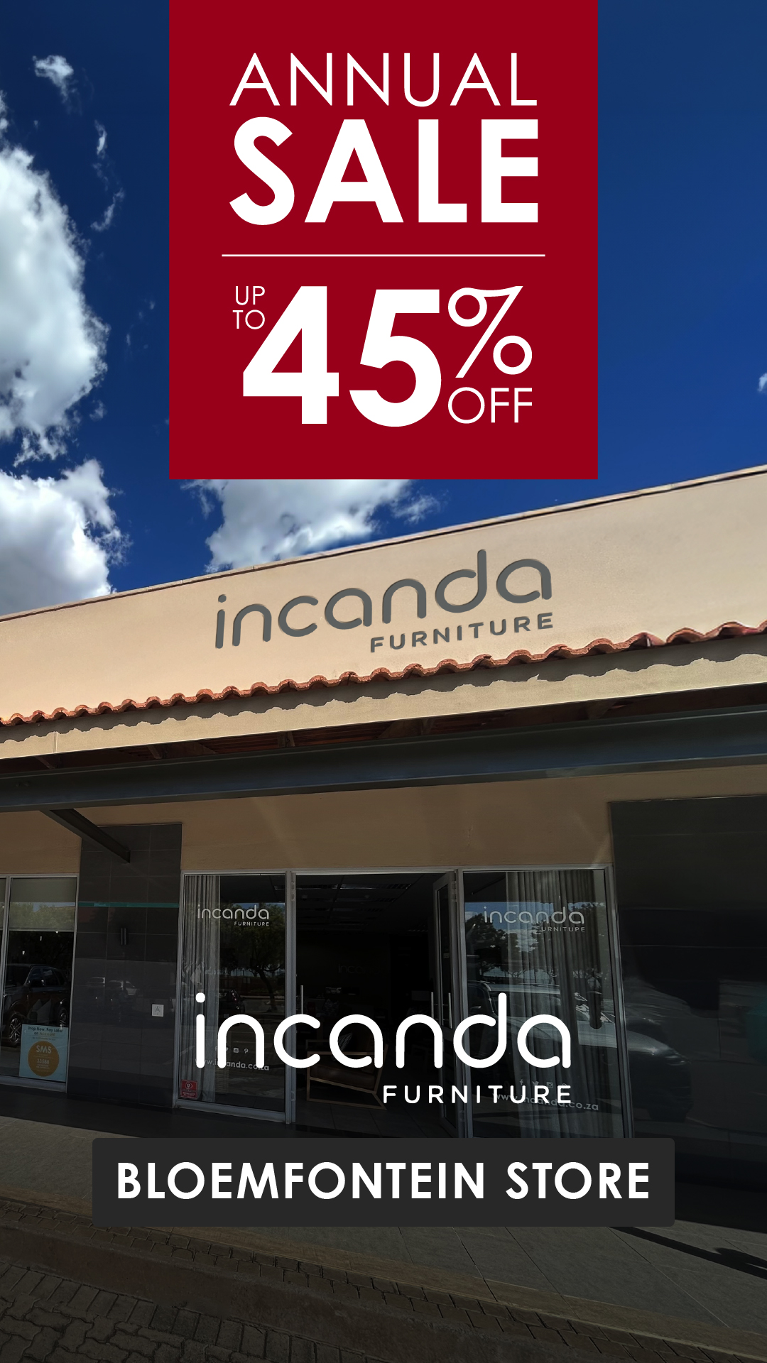 Incanda Furniture Facebook ad