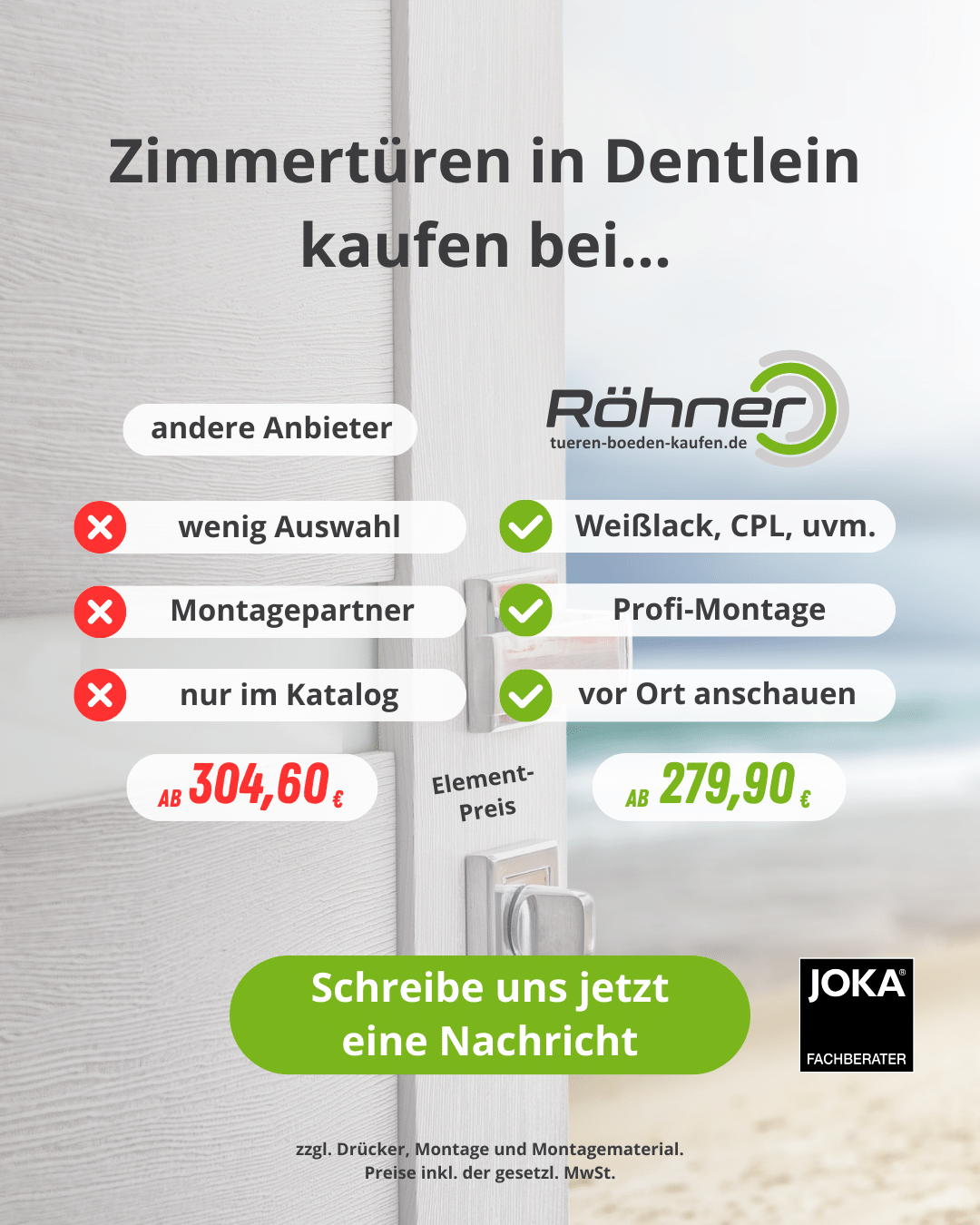 Röhner montagebetrieb. Facebook ad