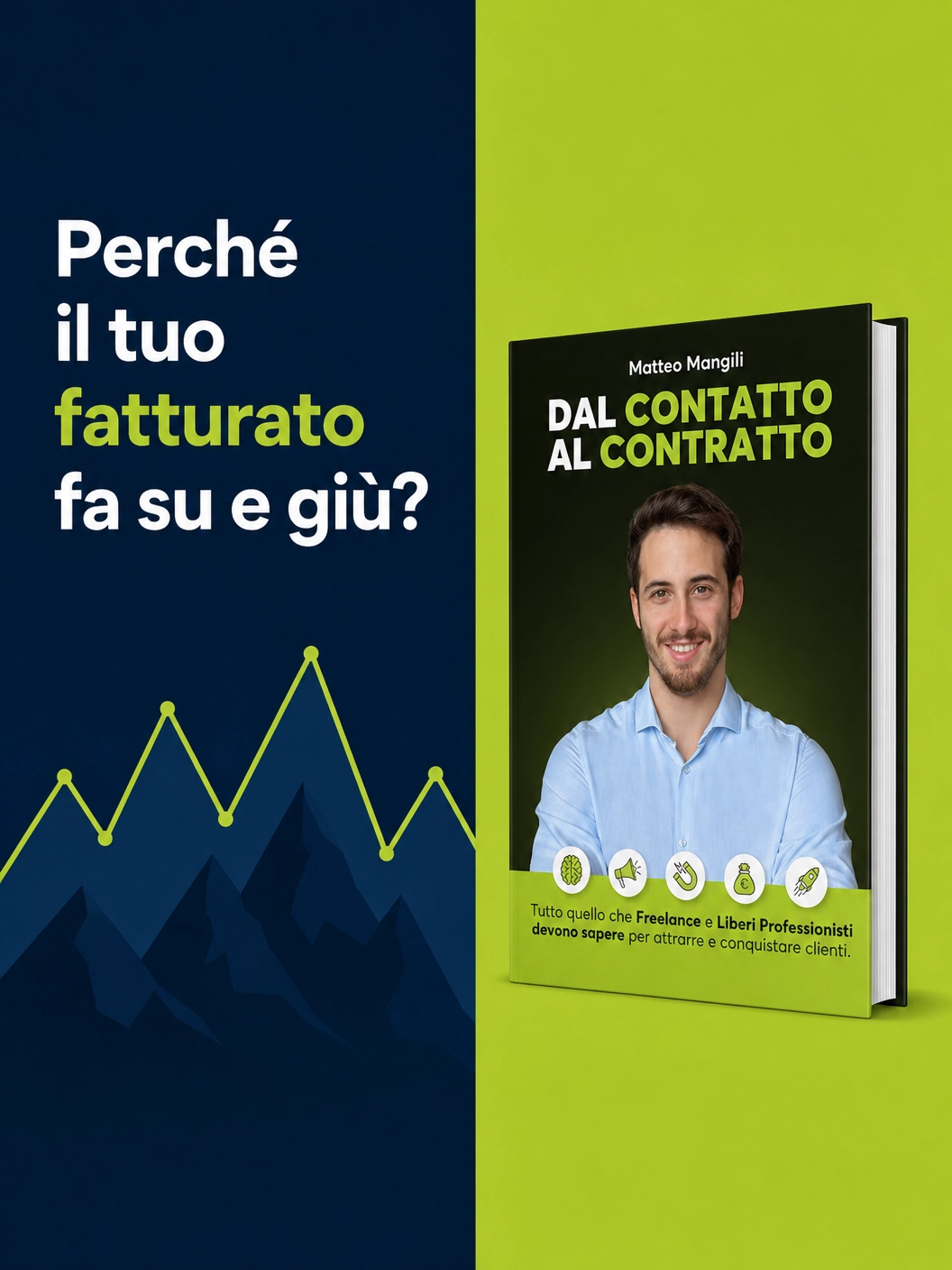 Matteo Mangili Facebook ad: Il manuale di riferimento per chi vende servizi o…