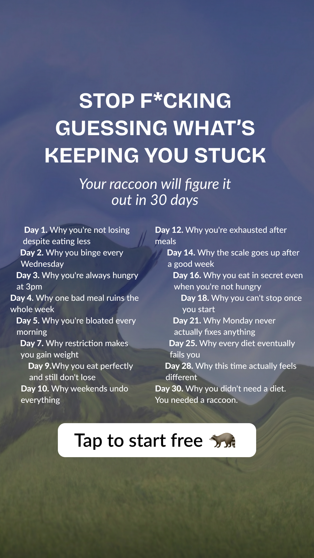 BitePal: AI Calorie Tracker Facebook ad